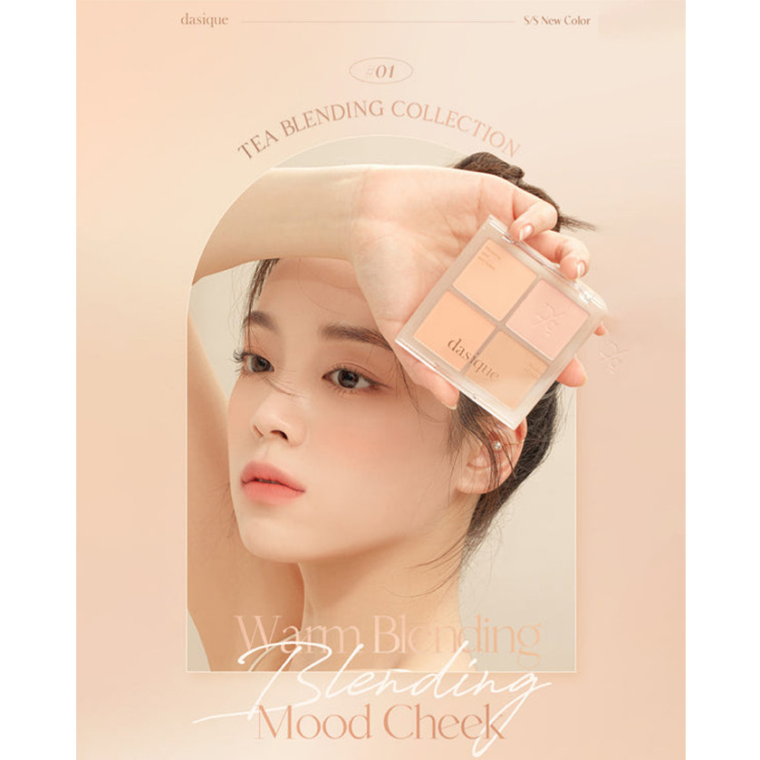 Dasique Phấn Má Hồng 11.4g Chất Lượng Cao