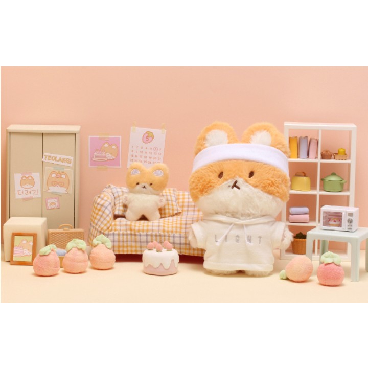 Teolaegi BAEKHYUN MINI KEY RING FLAT VER - EXO