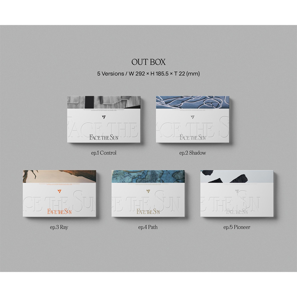 Album thứ 4 Hybe Labels Seventeen - Face the Sun