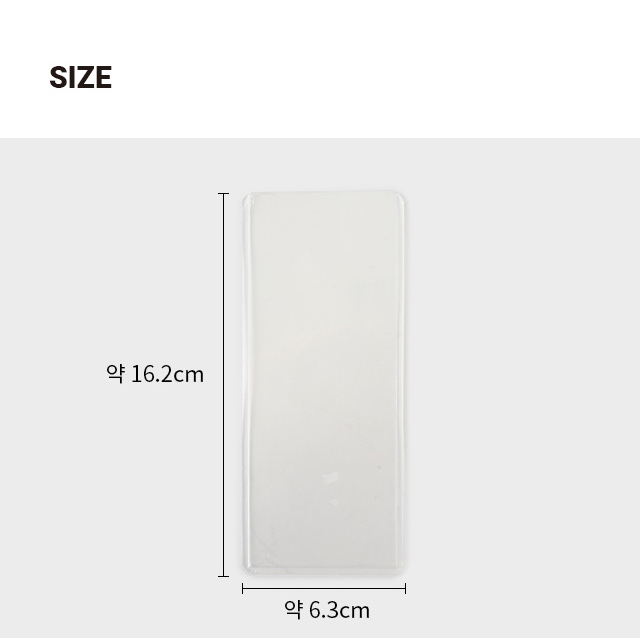 DAISO Set 5 Kẹp Ảnh Trong Suốt Hàn Quốc
