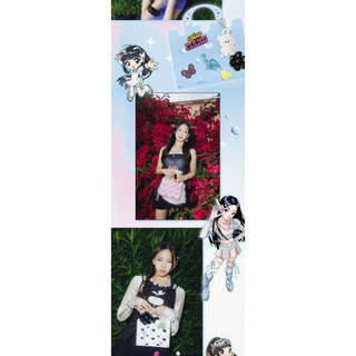 NEWJEANS [GET UP] 2nd EP Album (BUNNY BEACH BAG Ver.)