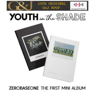 Zerobaseone - youth in the shade 1st mini album