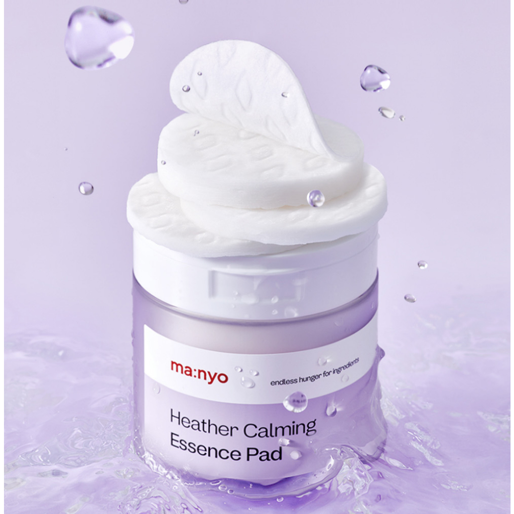 Miếng Lót Tinh Chất Làm Dịu Heather Calming 60P