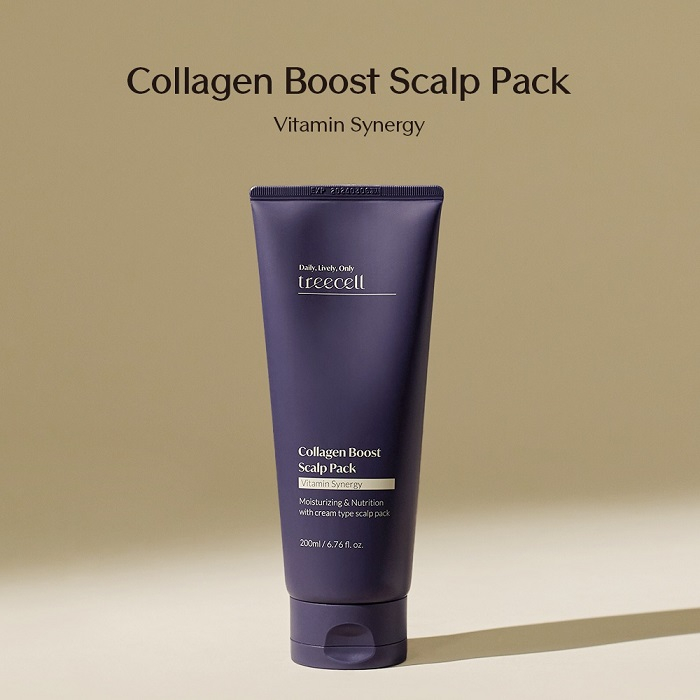Gói Da Đầu collagen Tăng Cường 200ml
