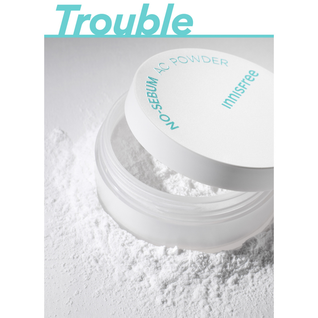 Phấn Khoáng INNISFREE No-Sebum Mineral Pact 8.5g / Powder 5g / Bột Khoáng AC 5g - Một Phấn Nén Thấm Hút Tốt Cho Da Mềm Và Da Mềm Mại