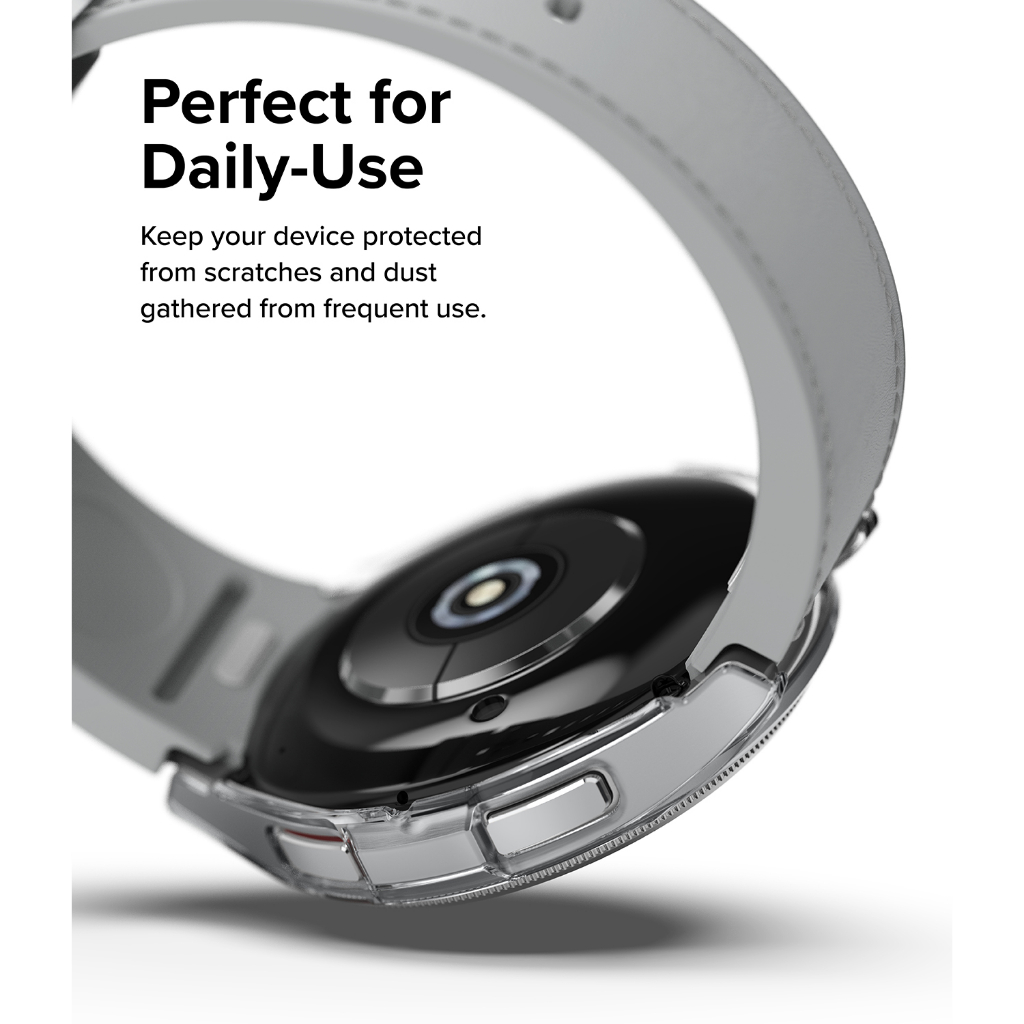 RINGKE Slim Ốp Lưng CứNg Siêu Nhẹ ChốNg TrầY XướC Cho ĐồNg Hồ Galaxy Watch 6 Classic 43mm