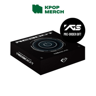 Yg entertainment yg select pob treasure 2nd full album reboot kit album version