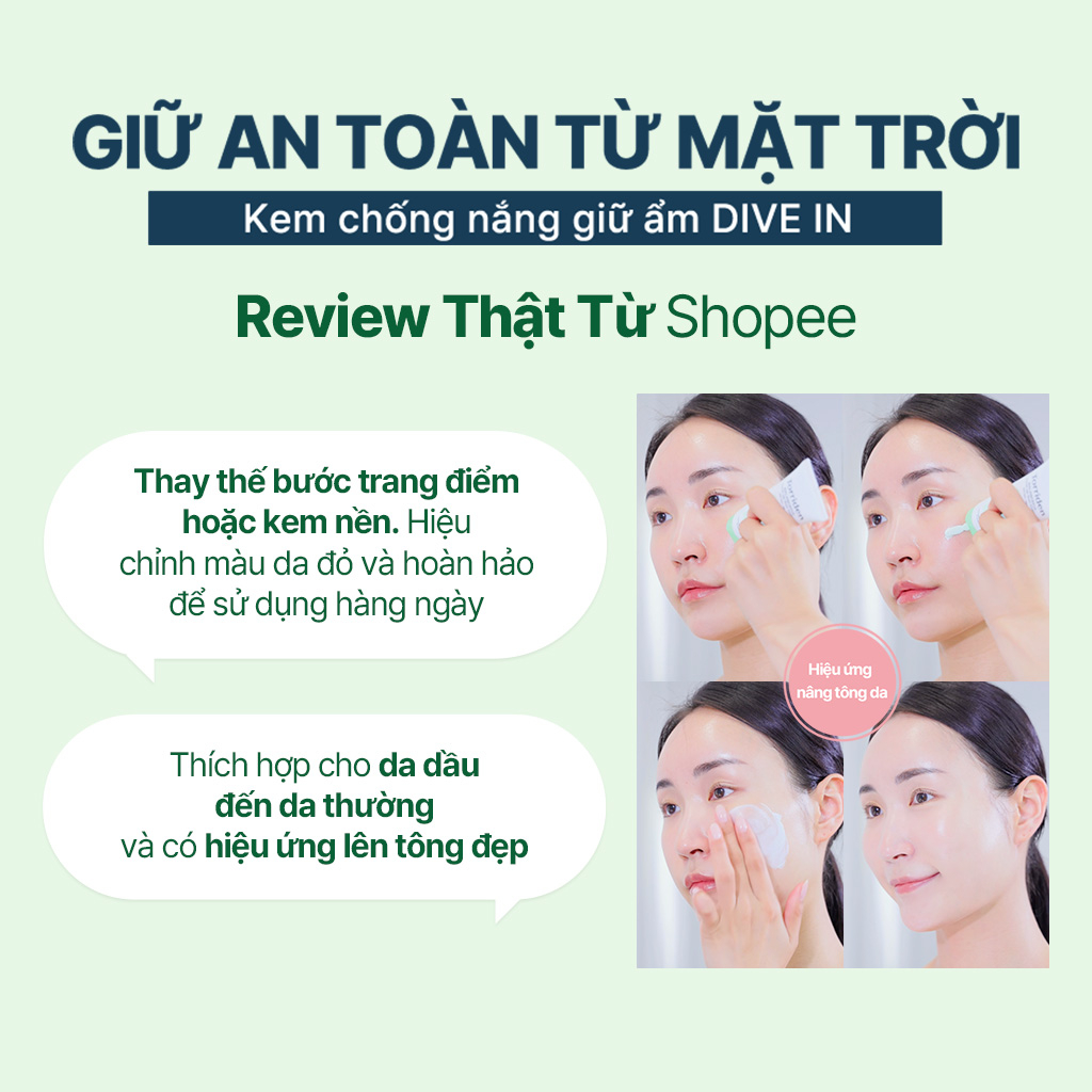 Kem chống nắng TORRIDEN BALANCEFUL điều chỉnh/nâng tông da bị xỉn màu/không bết dính/không cần nền SPF50+ PA++++ 60ml