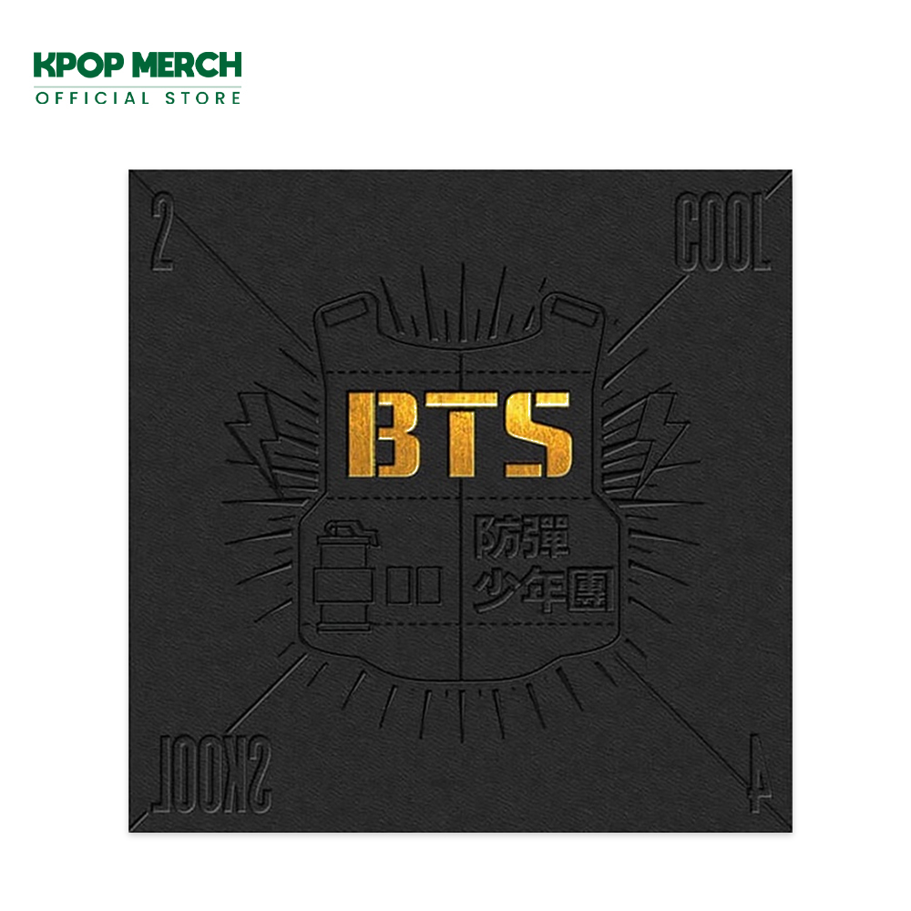 Album đĩa đơn debut BTS 2 Cool 4 Skool