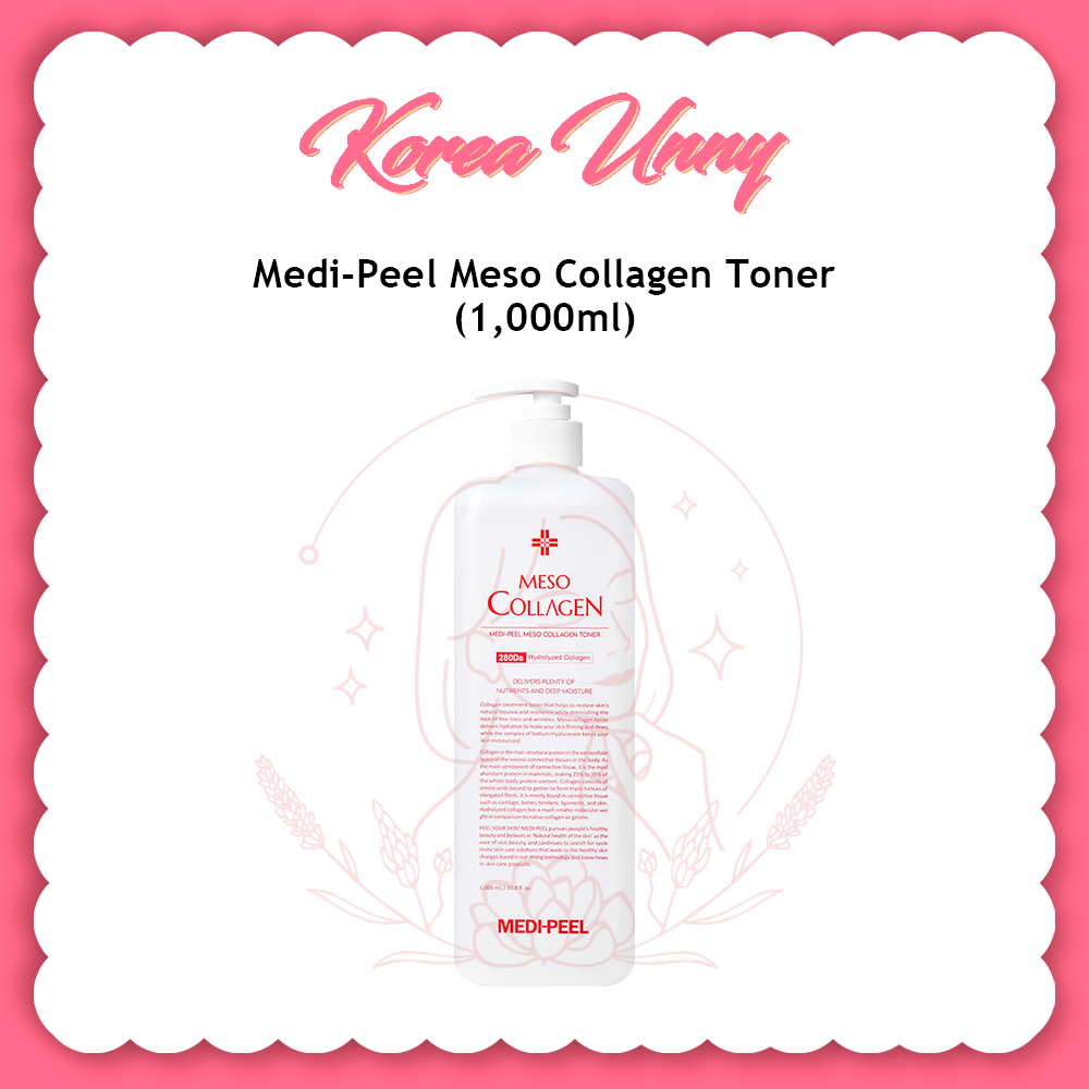 Toner Milipeel Aesthederma Biển collagen (1,000ml)