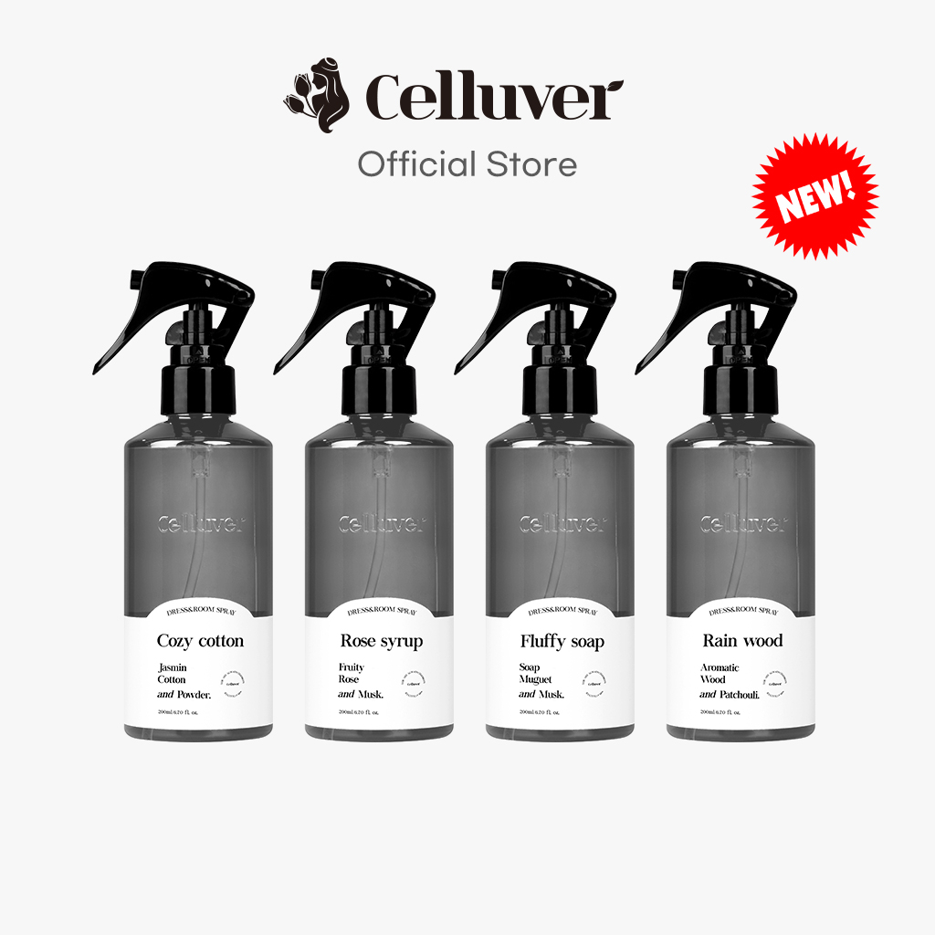 Váy & phòng celluver Home Fragrance 200ml [4 mùi hương]
