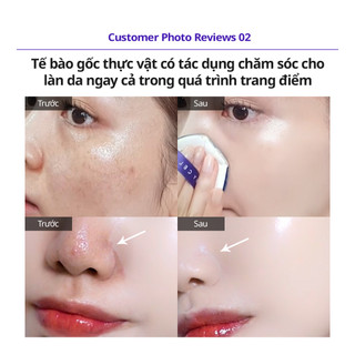 DEWYCEL Super cover cushion refill phấn nước