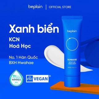 Kem chống nắng BEPLAIN Sunmuse Hóa Học & Dưỡng Ẩm SPF 50+ PA++++ 50ml