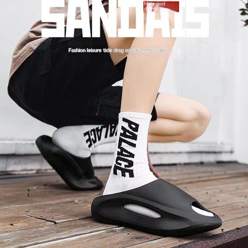 Dép Quai Ngang Đế Dày Chống Trượt Phong Cách Thể Thao Thời Trang Cho Nam Size 36-45