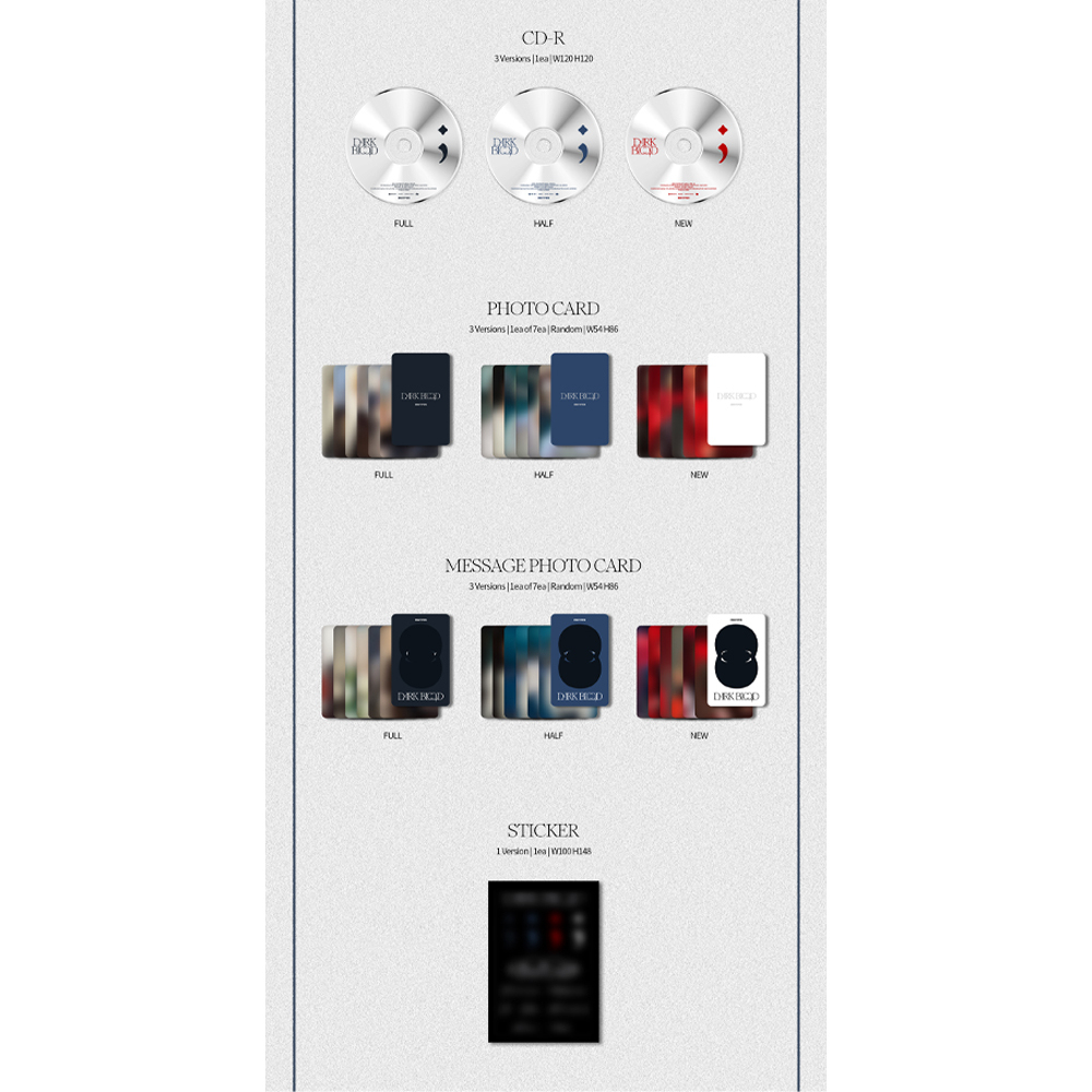 Album Enhypen "Dark Blood"