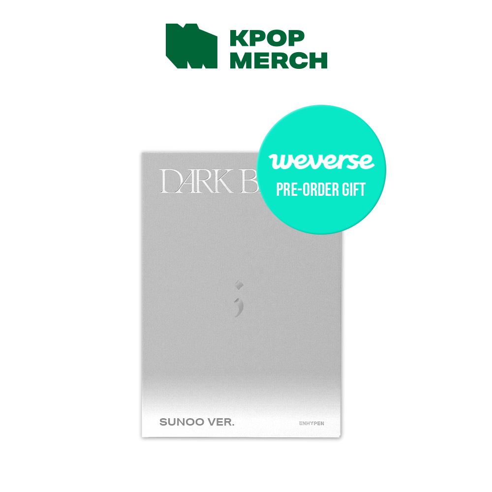 Album Enhypen "Dark Blood" Phiên bản Engene