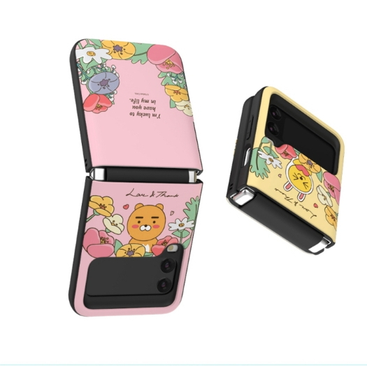 Bao Da Điện Thoại Có Ngăn Đựng Thẻ Cho Samsung Galaxy Z Flip4