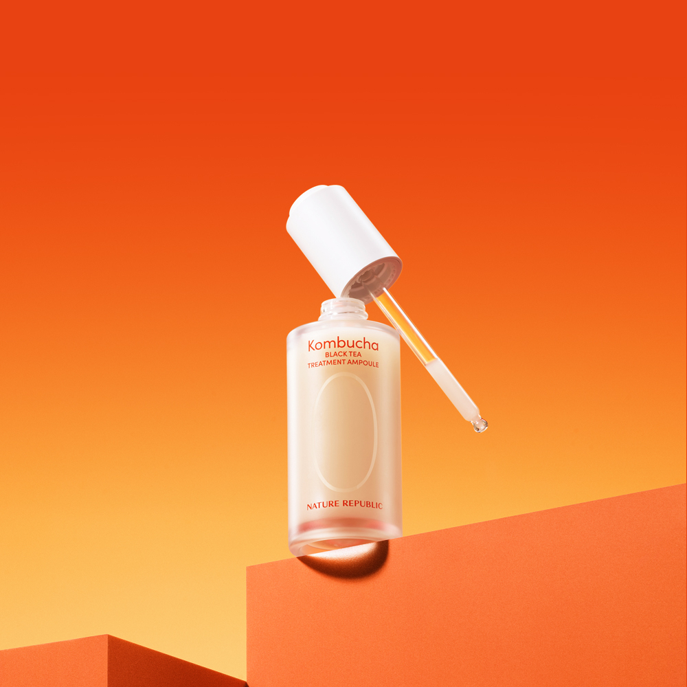 Tinh Chất Trà Đen Kombucha 50ml Hiệu Nature Republic