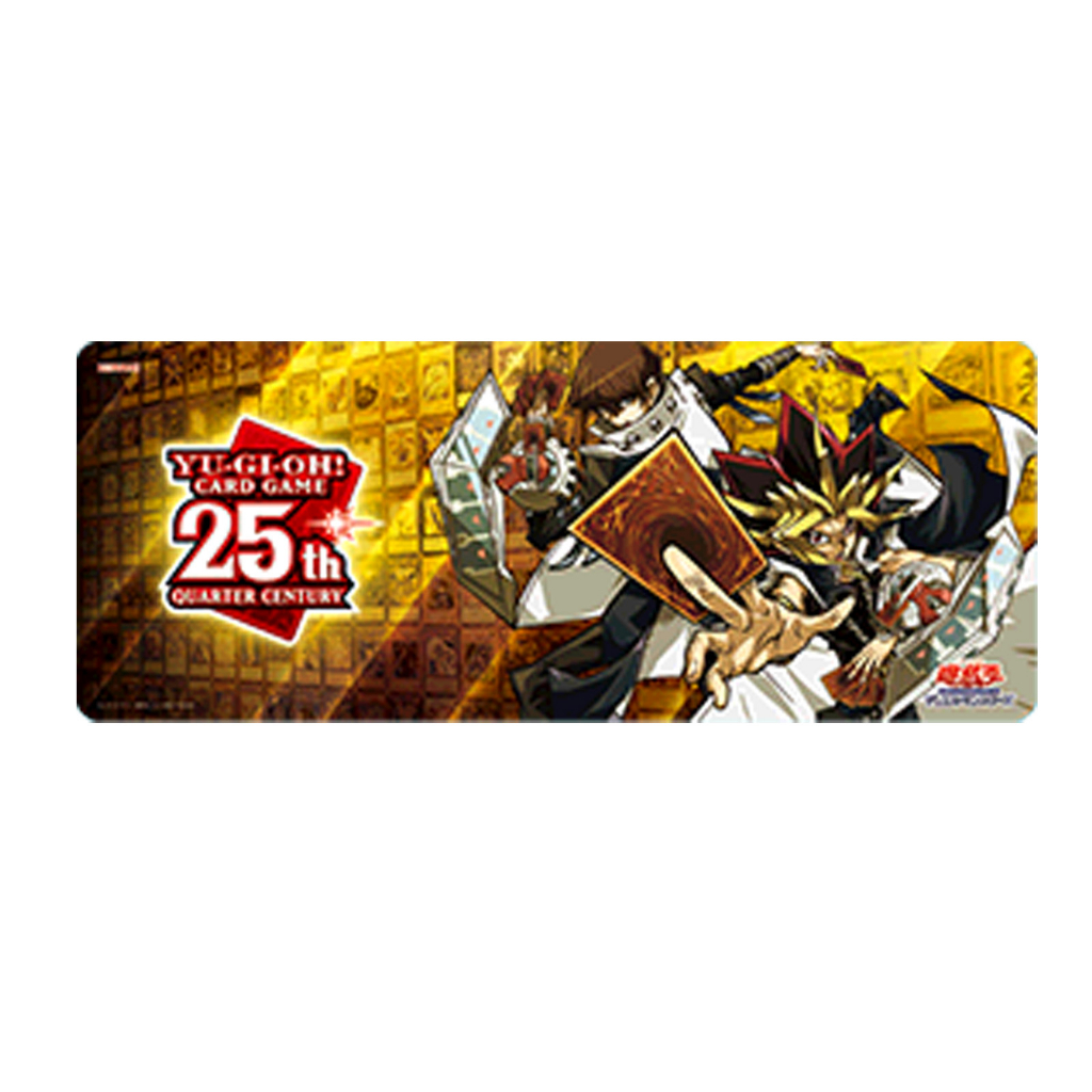 Nhân Vật Konami / Yugioh '25th Duel Field Kiểu Nhật Bản Dễ Thương/Qyarter Century Playmat