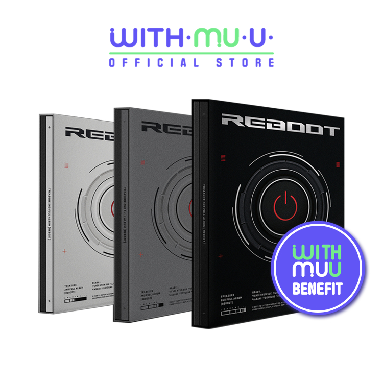 Album YG Entertainment TREASURE  2nd Album