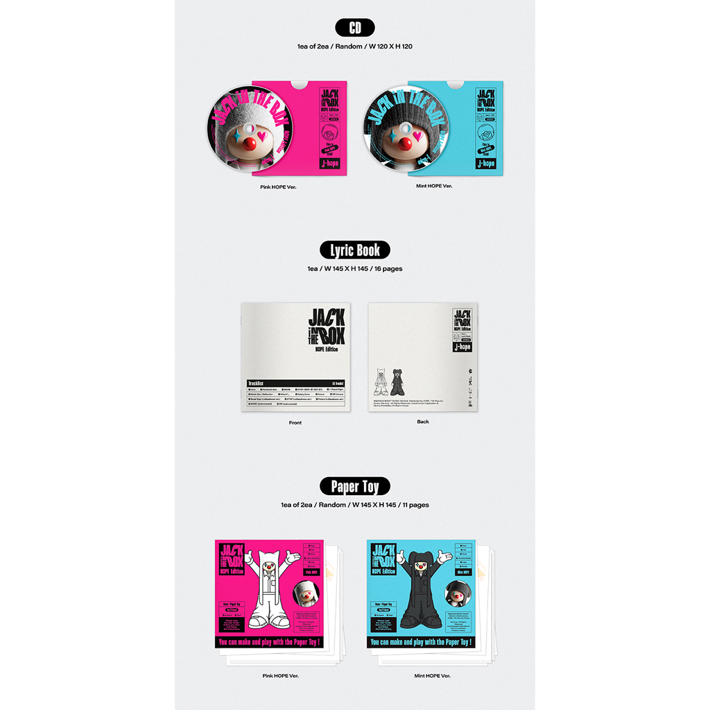 Sách ảnh  BTS j-hope -