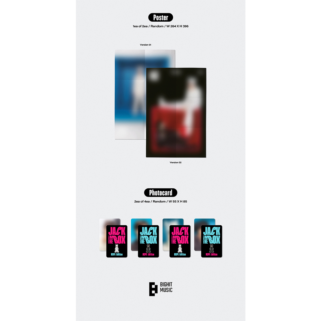 Sách ảnh  BTS j-hope -