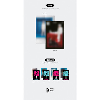 Sách ảnh [HOPE Edition] BTS j-hope - [ Jack In The Box ]
