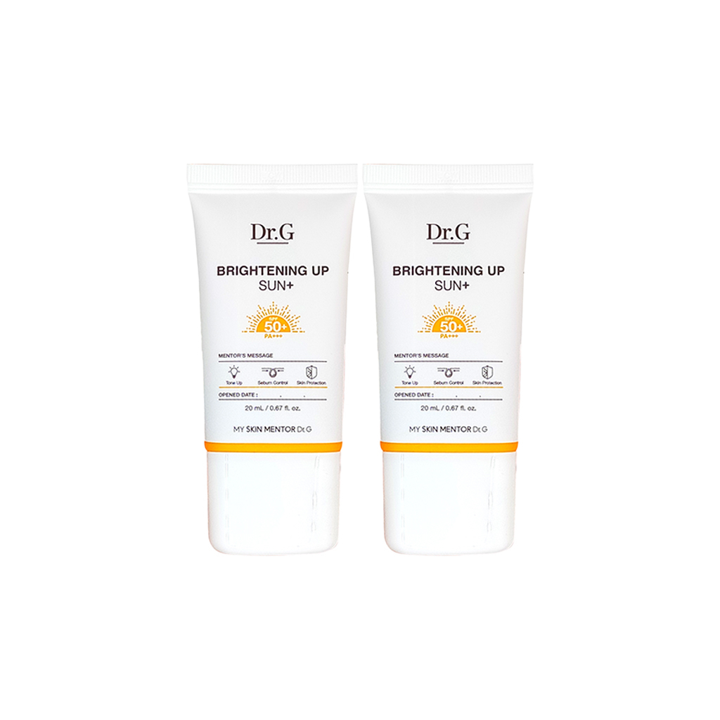 Dr.g brightening up sun plus 20ml spf50+ pa+++