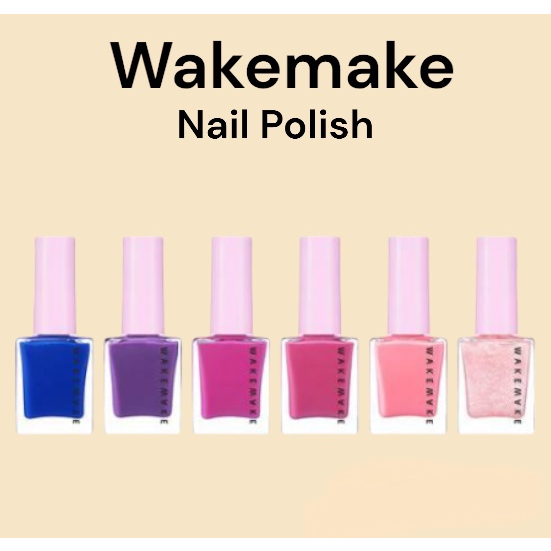Sơn Móng Wakemake 8ml 2023 6 Màu Tùy Chọn