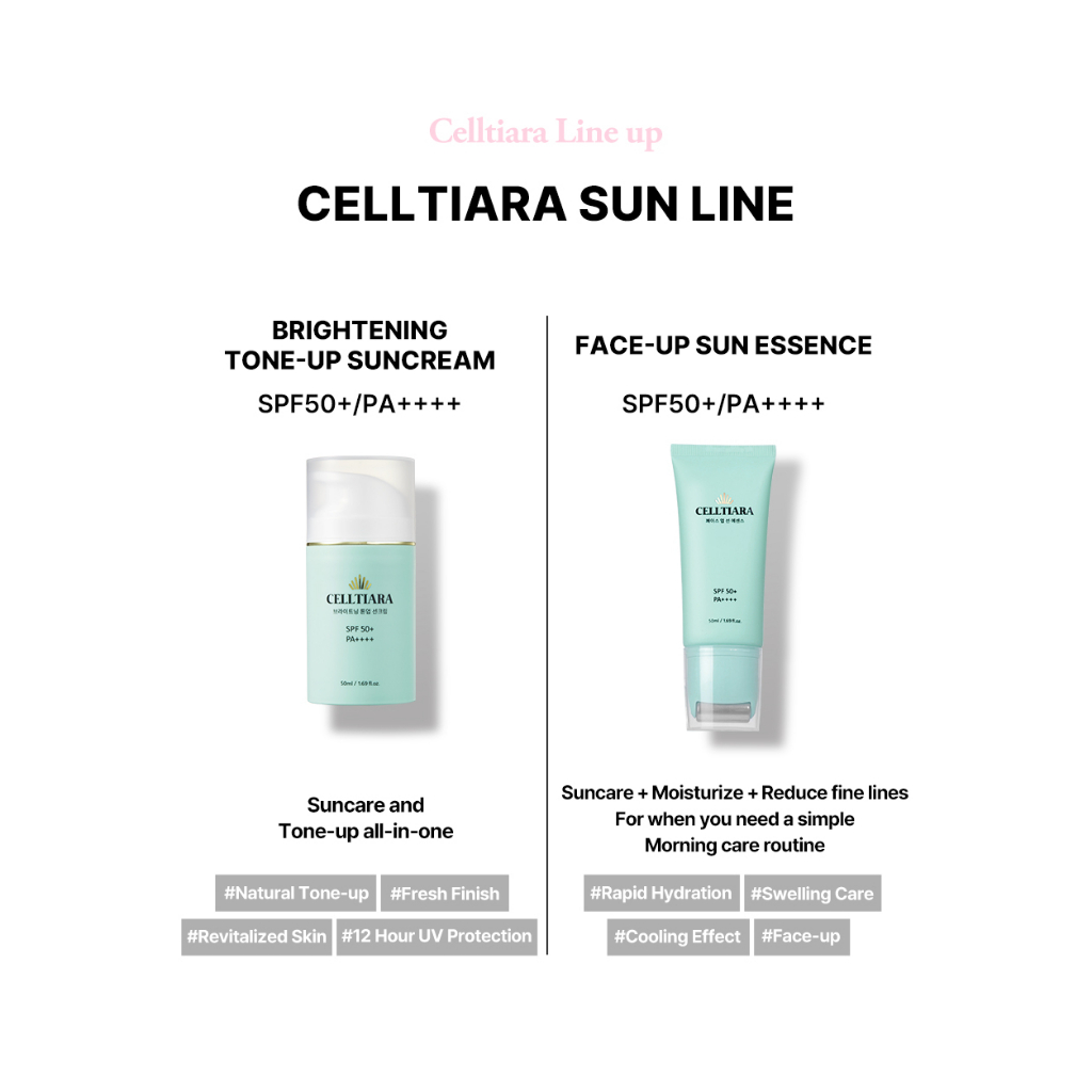 Kem Chống Nắng Làm Sáng Tông Màu Da CELLTIARA 50ML