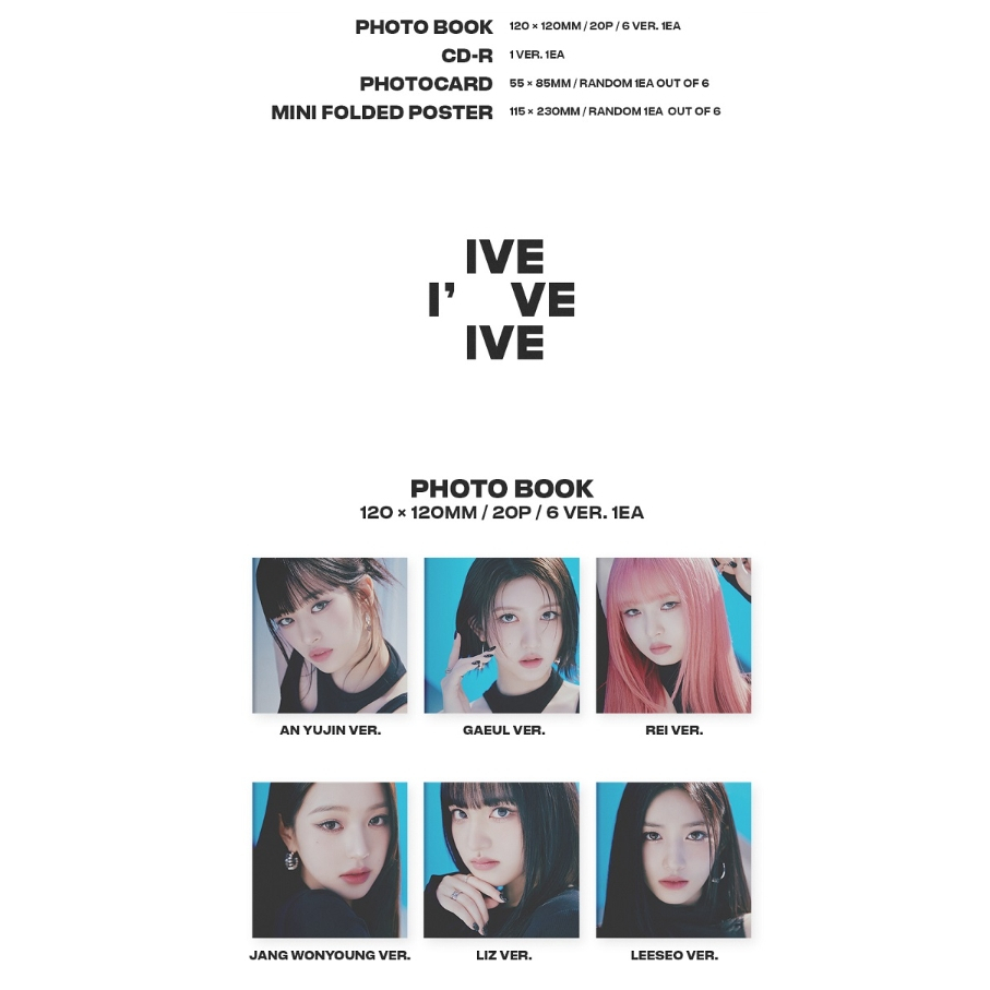 IVE -   THE 1ST ALBUM
