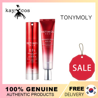 Kem dưỡng da tonymoly red retinol 0.1% 50ml 30ml