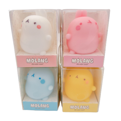 Mô Hình Búp Bê Molang Mozzi Mềm Mại Xinh Xắn