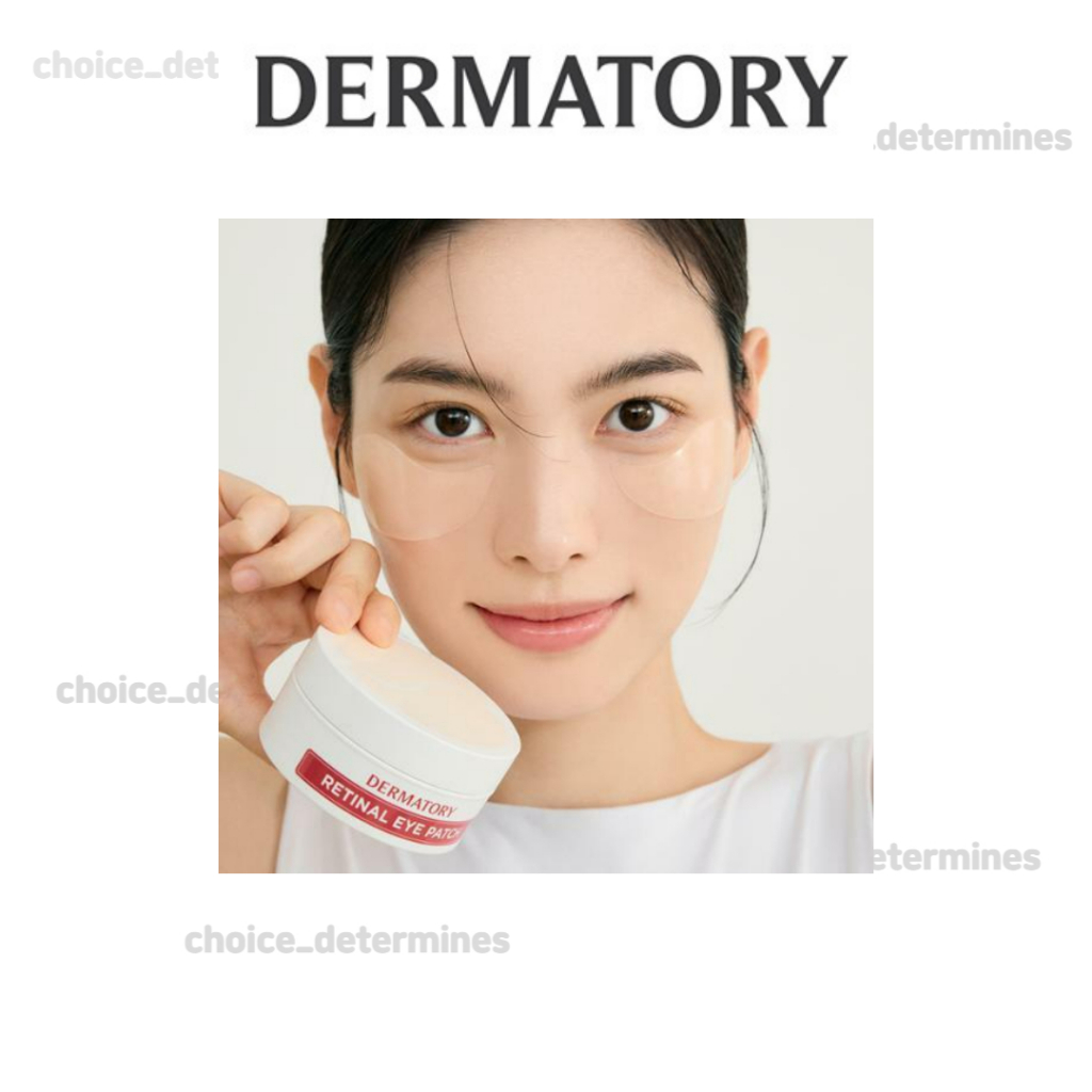 Set 60 Mặt Nạ Mắt Dermatory Pro Vita A Retinal Đàn Hồi