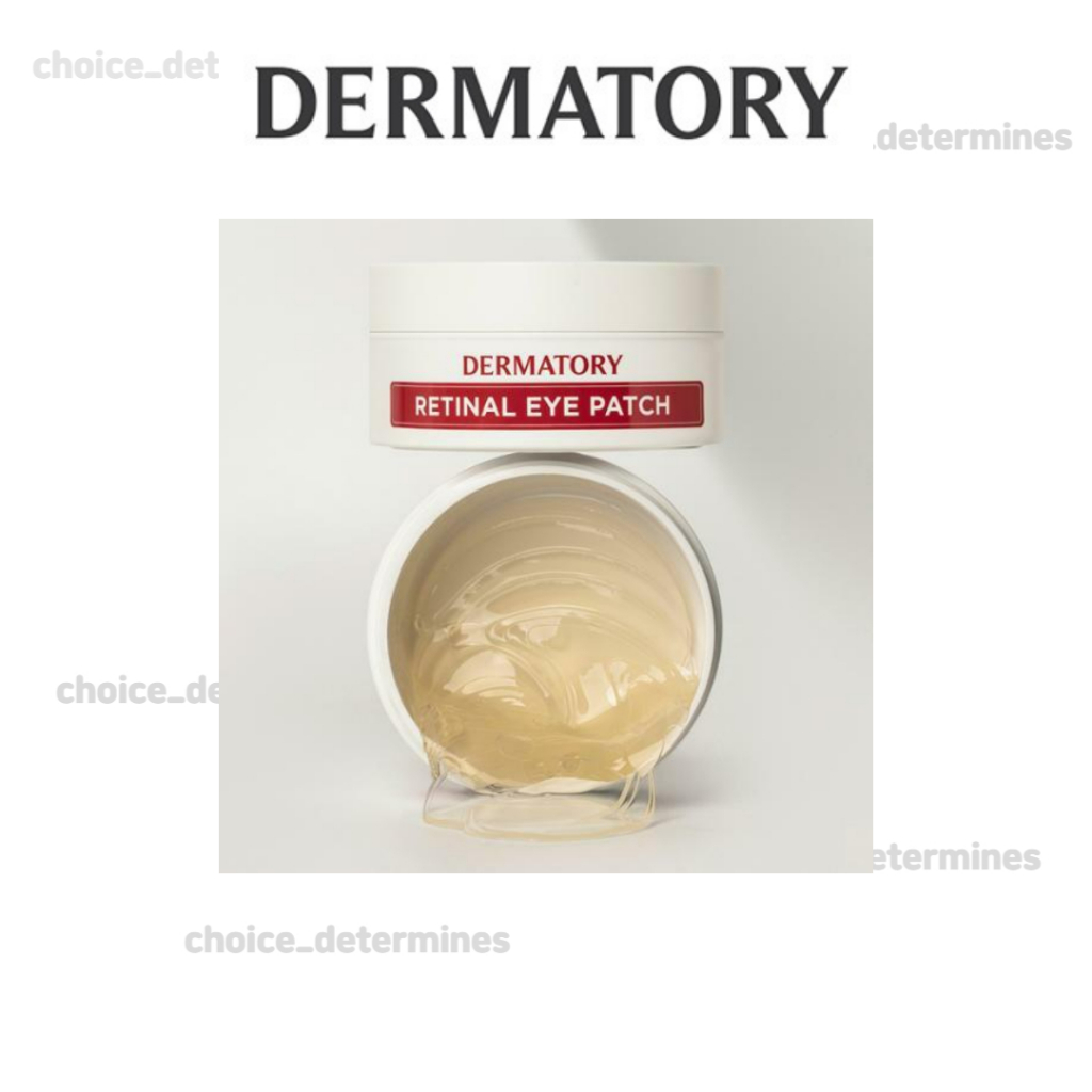 Set 60 Mặt Nạ Mắt Dermatory Pro Vita A Retinal Đàn Hồi