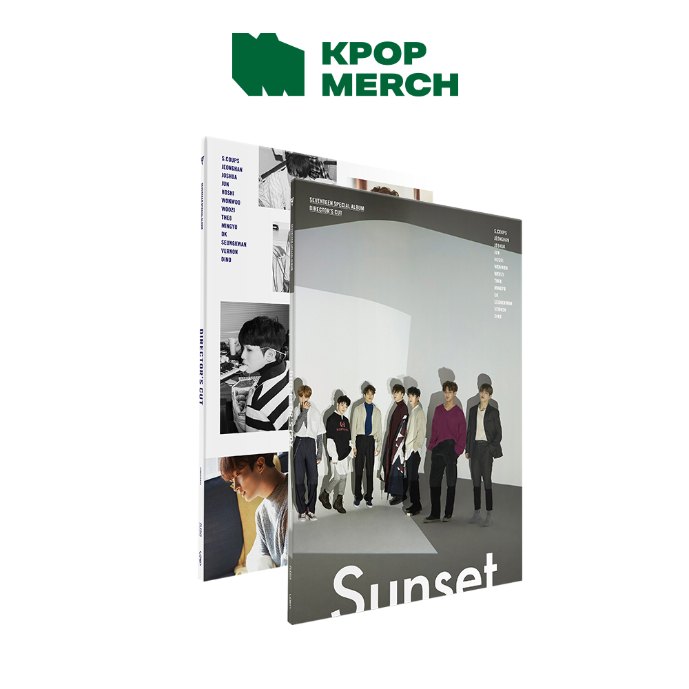 Sách ảnh Pledis Entertainment Seventeen Special Album Directors Cut