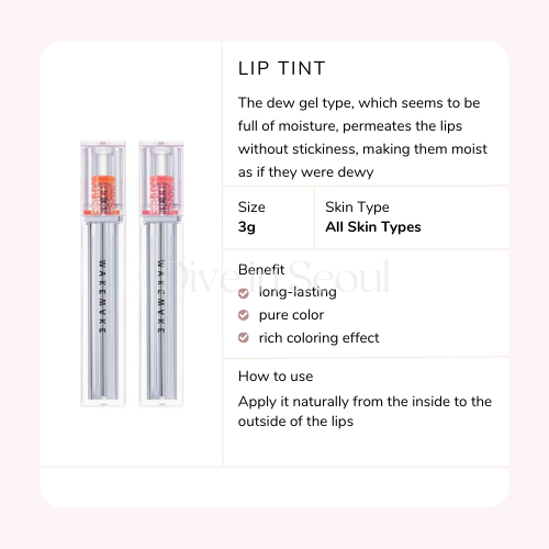 Dewy Gel Glow Tint – 12 màu