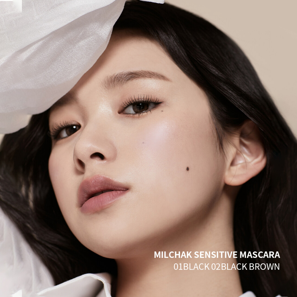 Milchak Sensitive Mascara | Bút Kẻ Mắt / Lông Mày Trang Điểm Chuyên Nghiệp