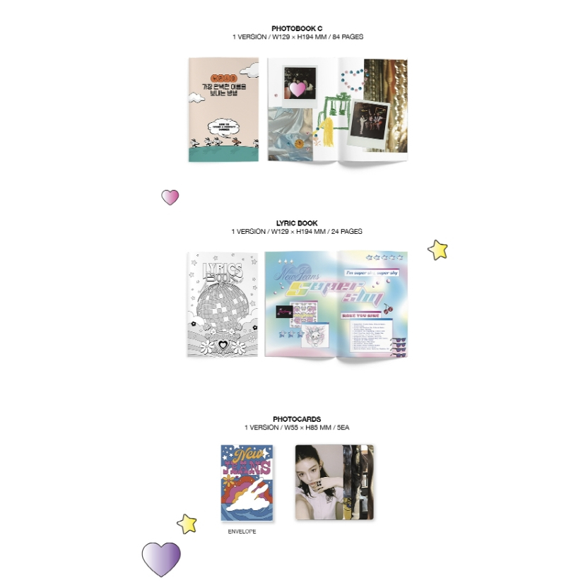 NewJeans - Get Up  2nd Mini Album