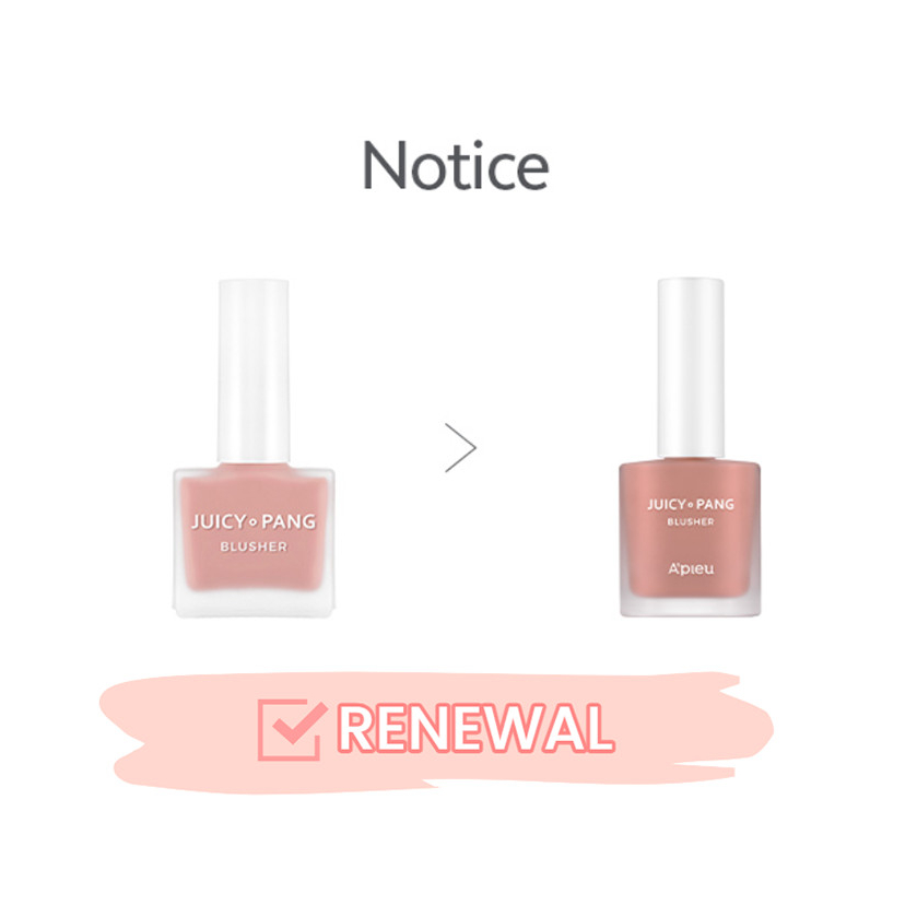 A'PIEU APIEU Phấn Má Hồng 9g 8 Màu Sắc Tùy Chọn