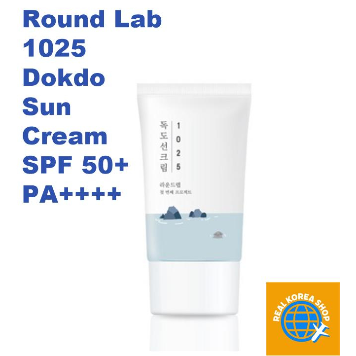 [Phòng thí nghiệm tròn] 1025 Kem chống nắng Dokdo SPF 50 + PA + + + +