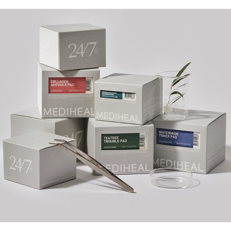 BÔNG TẨY DA CHẾT TONER PAD MEDIHEAL FACE TONER PAD