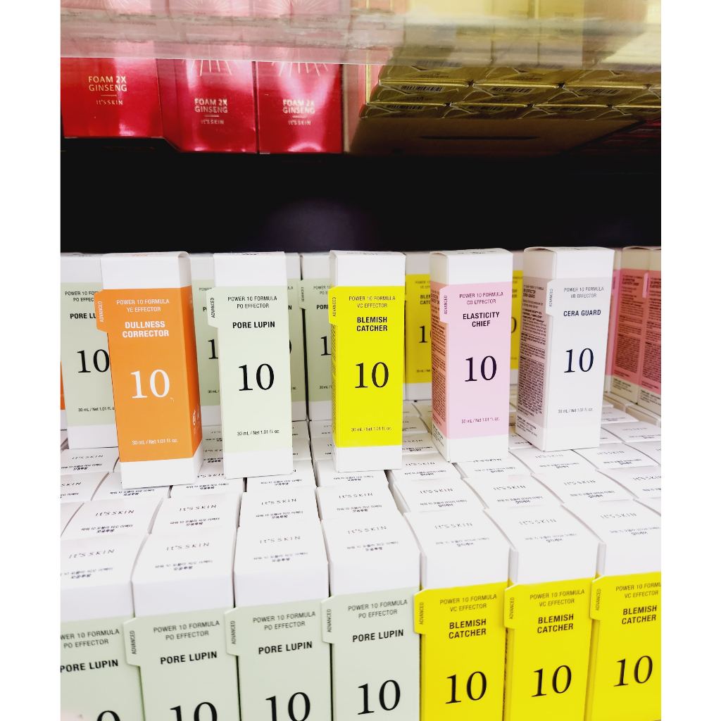 TINH CHẤT SE KHÍT LỖ CHÂN LÔNG ITS  SKIN POWER 10 FORMULA PO EFFECTOR PORE LUPIN 30ML