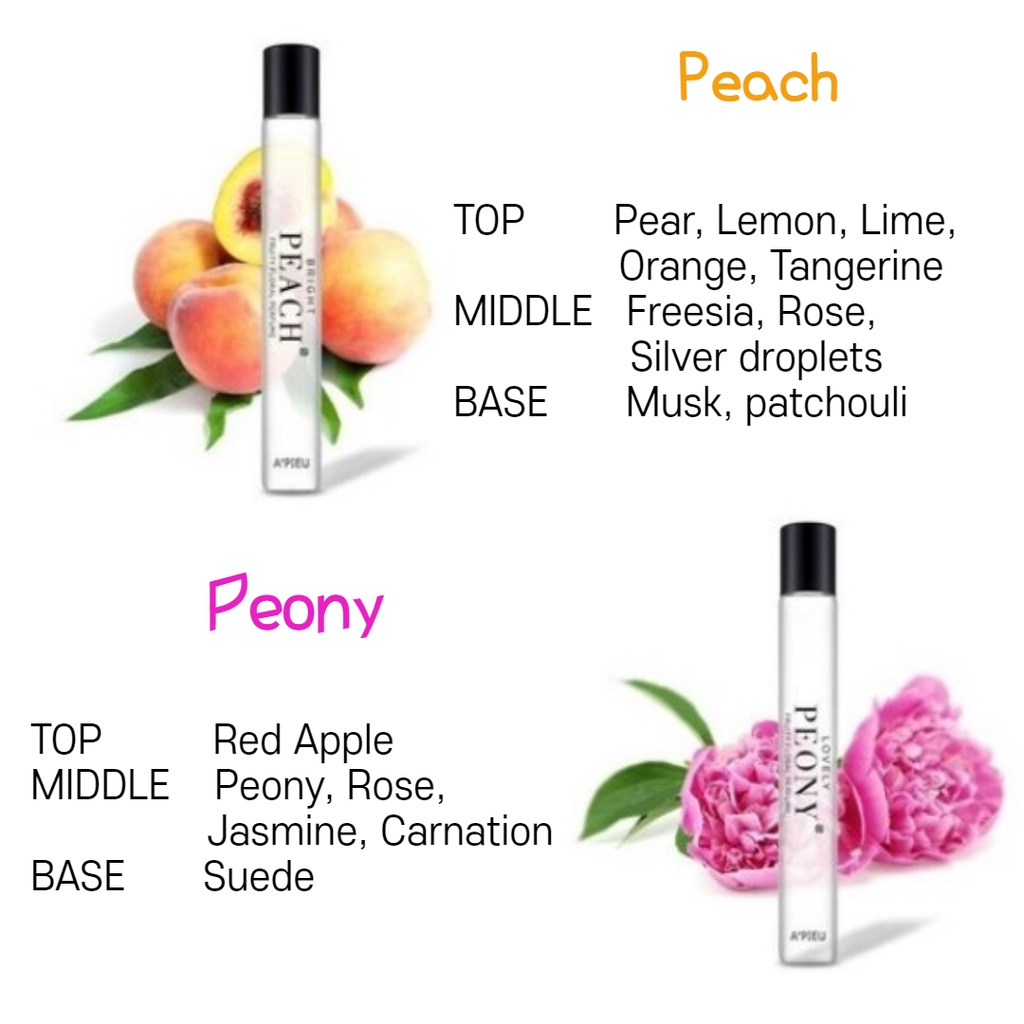 Nước hoa a'pieu my handy roll-on 10ml