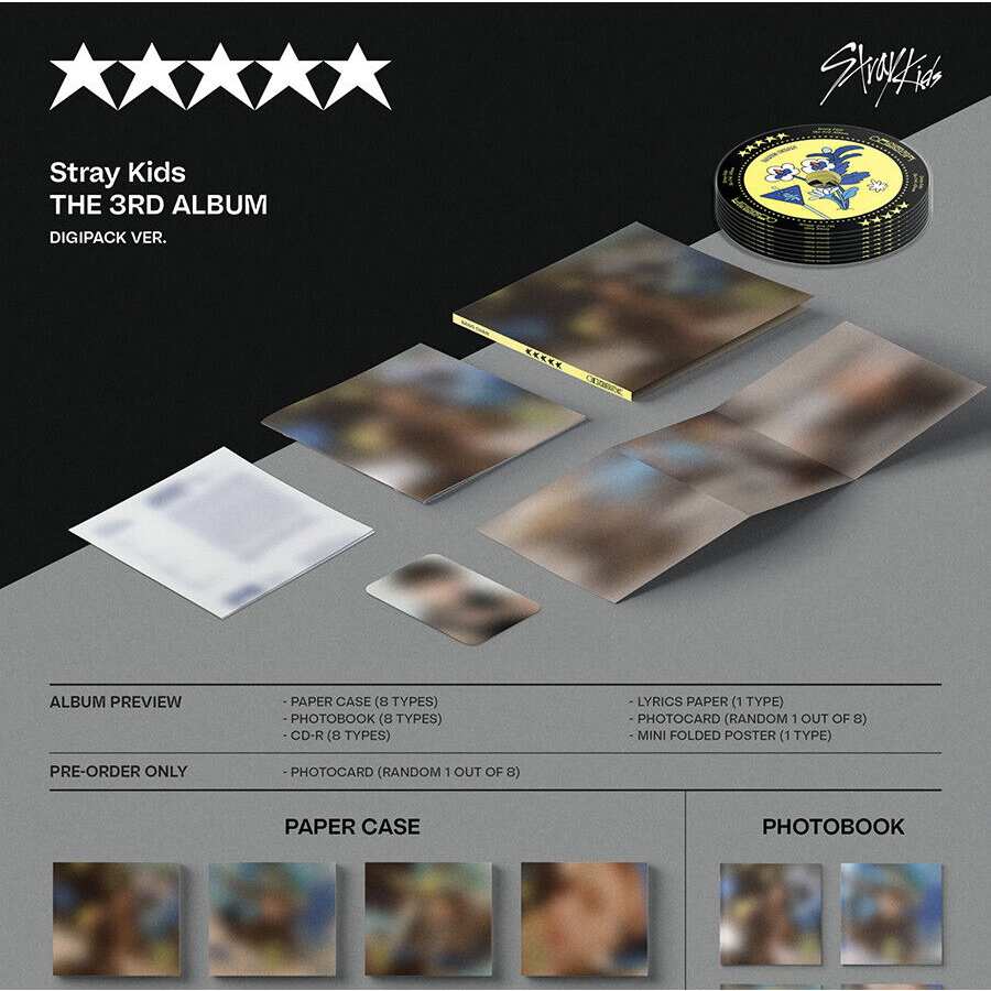 STRAY KIDS - ★★★★★  3rd Album