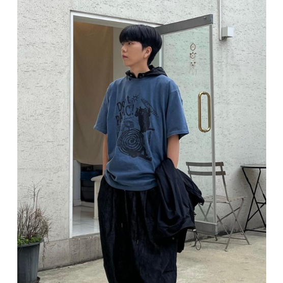 Áo Thun UNISEX Chính Hãng 100% Hàng Bán Chạy / NCT PICK / 4 Màu Balo Thiết Kế Phong Cách Hàn Quốc Thời Trang