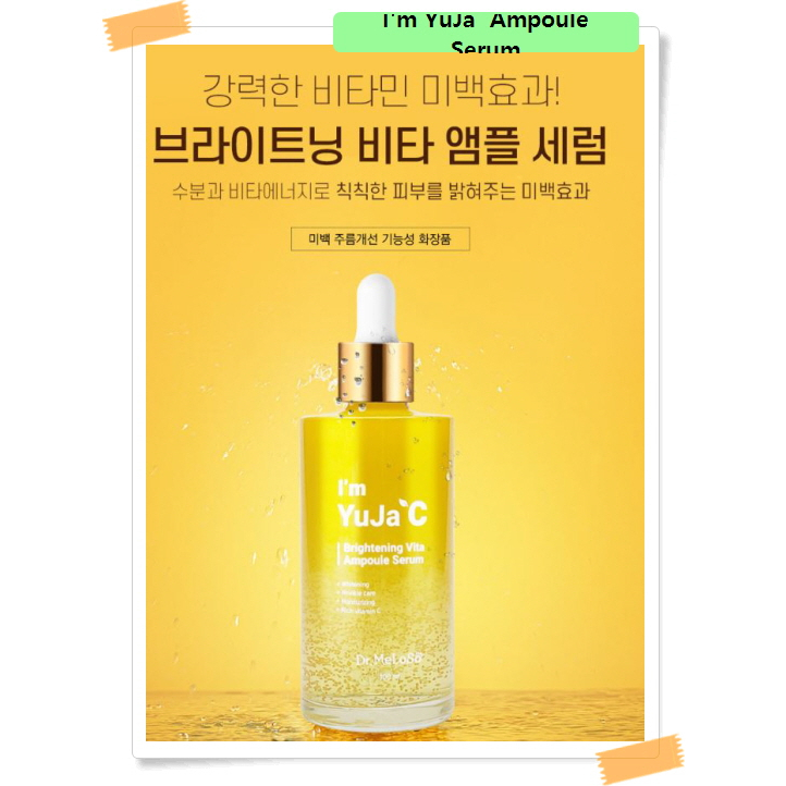 ★Quần Dài Dr.Meloso★ Serum Vitamin C Làm Sáng Da Thương Hiệu Yujoa