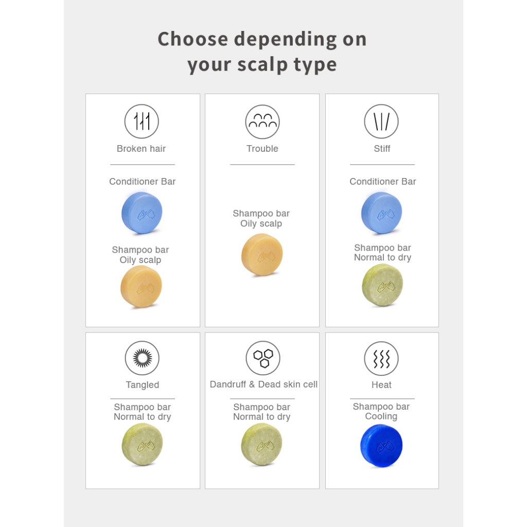 Thanh Gội Đầu Chăm Sóc Da Đầu Tiện Dụng