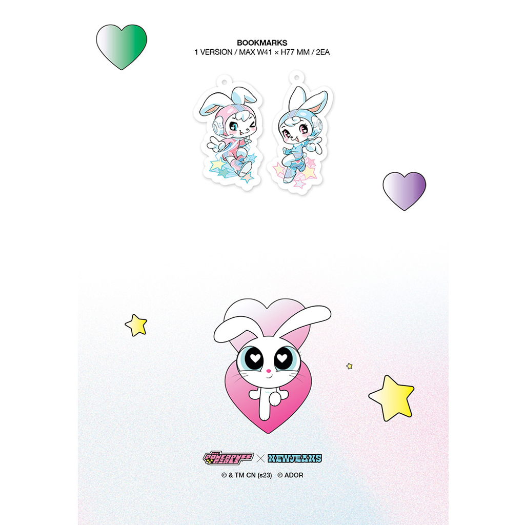 Album EP thứ 2 KPOP GOODS NJ phiên bản Box nhãn Hybe NewJeans Get Up