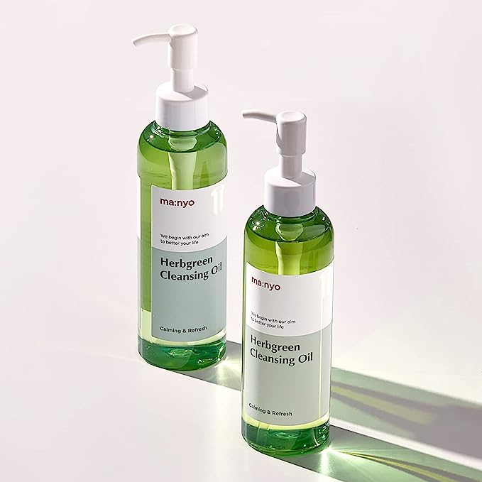 Dầu Tẩy Trang Manyo Herbgreen 200ml